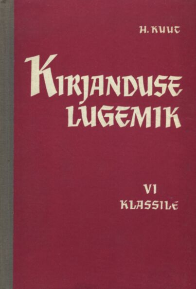 Kirjanduse lugemik