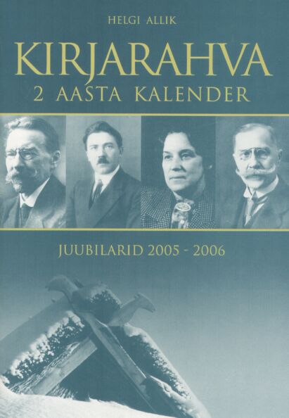 Kirjarahva 2 aasta kalender