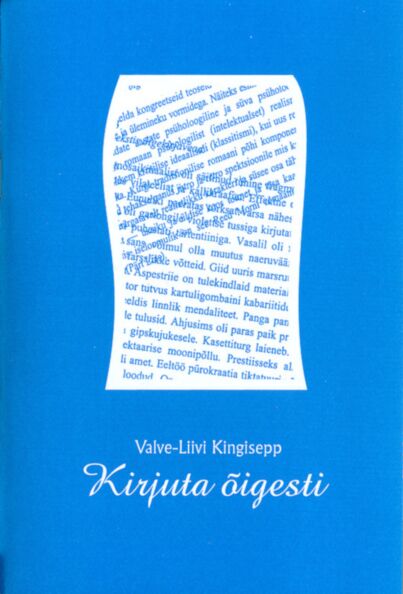 Kirjuta õigesti
