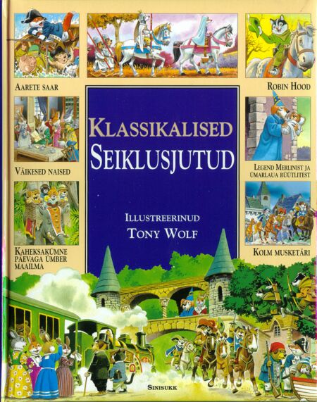 Klassikalised seiklusjutud