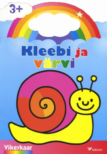 Kleebi ja värvi