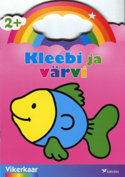Kleebi ja värvi