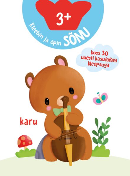 Kleebin ja õpin sõnu