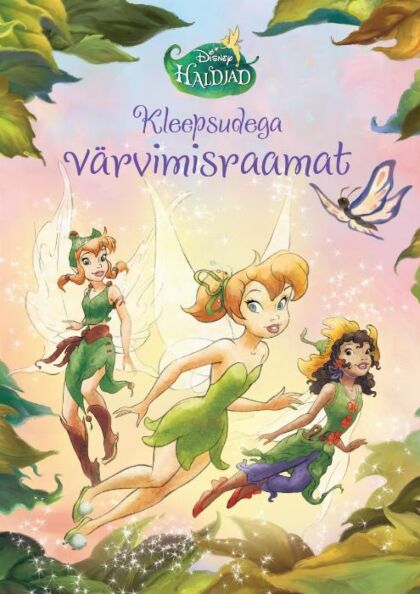 Kleepsudega värvimisraamat