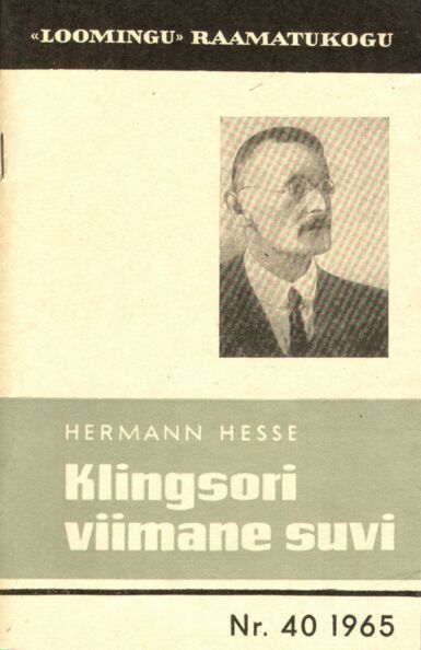 Klingsori viimane suvi