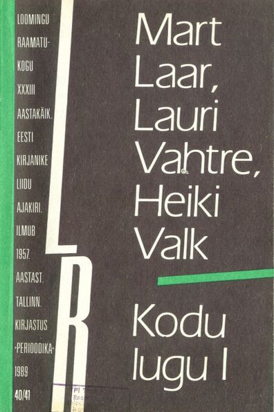 Kodu lugu I-II