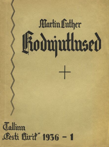 Kodujutlused I-III