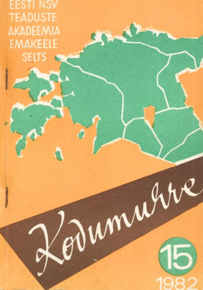 Kodumurre 15. osa