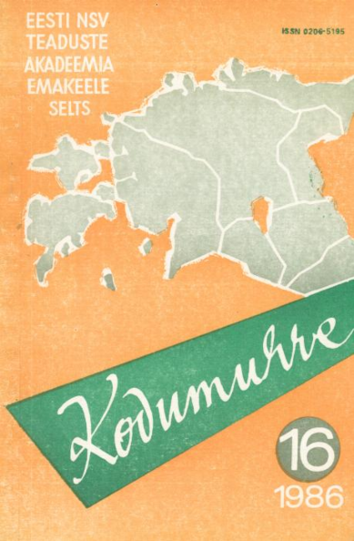 Kodumurre 16. osa