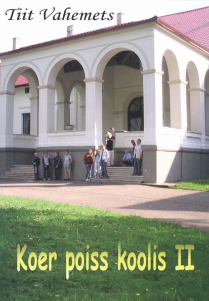 Koer poiss koolis