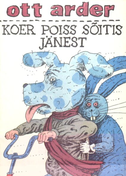 Koer poiss sõitis jänest