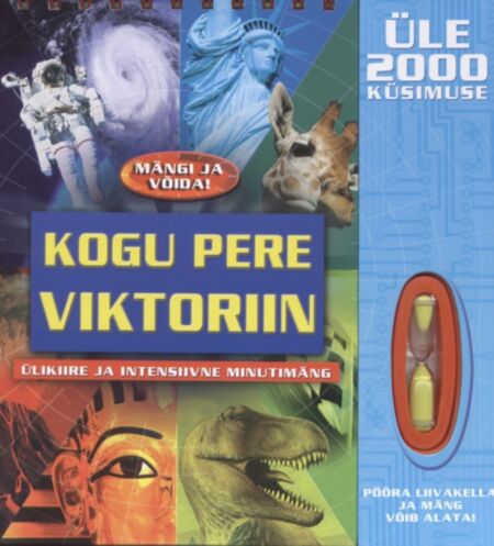 Kogu pere viktoriin