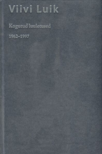 Kogutud luuletused 1962-1997