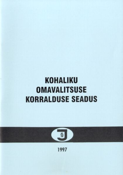 Kohaliku omavalitsuse korralduse seadus