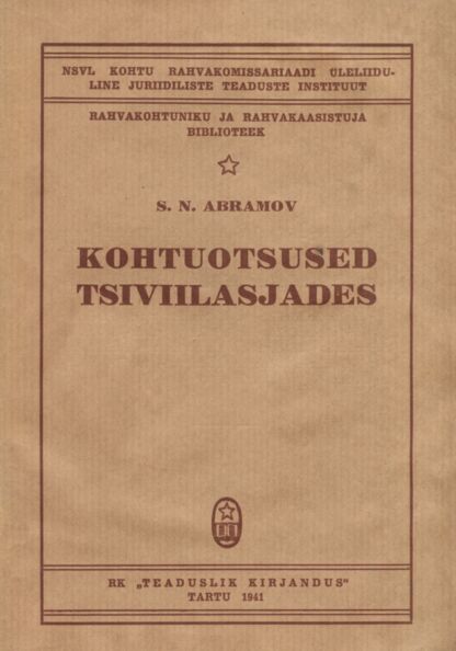 Kohtuotsused tsiviilasjades