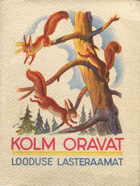 Kolm oravat