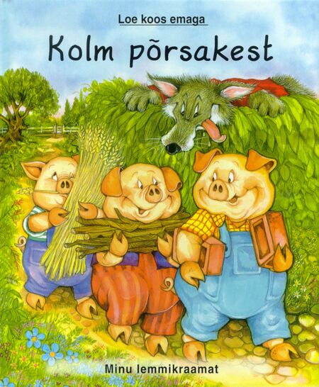 Kolm põrsakest
