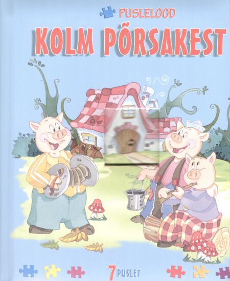Kolm põrsakest