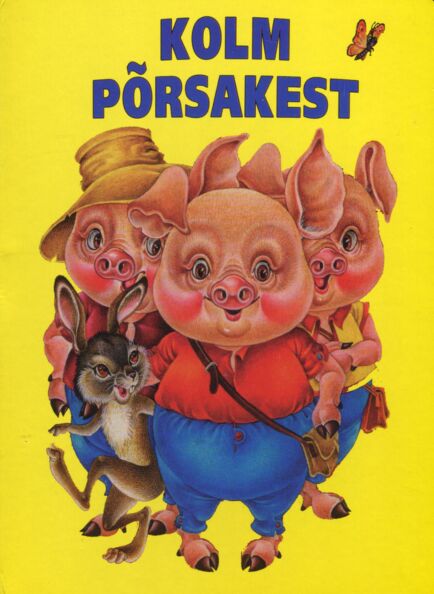 Kolm põrsakest