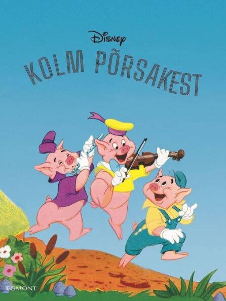 Kolm põrsakest