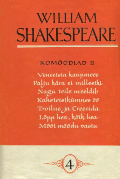 Komöödiad 2. osa
