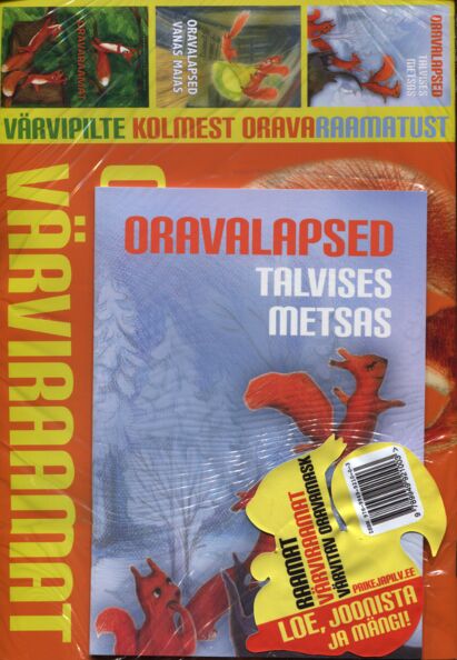 Komplekt Kolm oravat