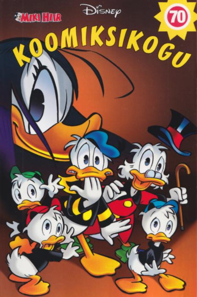 Koomiksikogu 70. osa