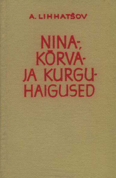 Kõrva-, nina- ja kurguhaigused