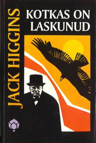 Kotkas on laskunud