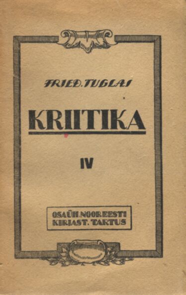 Kriitika