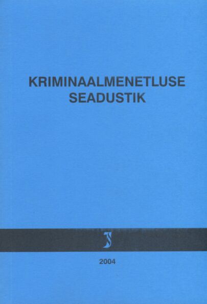 Kriminaalmenetluse seadustik