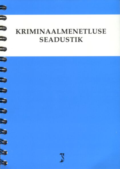 Kriminaalmenetluse seadustik