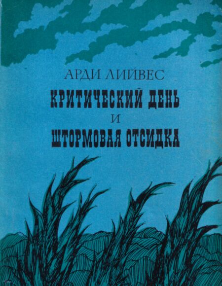 Критический день и штормовая отсидка. Krititšeskii den i štormovaja otsidka