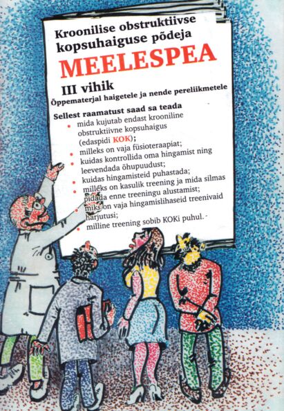 Kroonilise obstruktiivse kopsuhaiguse põdeja meelespea