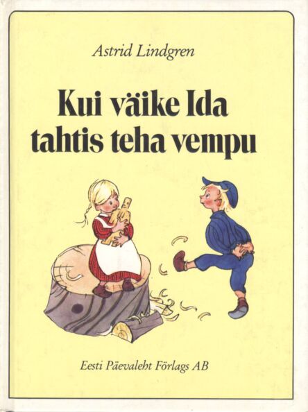 Kui väike Ida tahtis teha vempu
