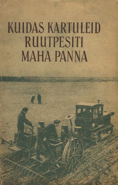 Kuidas kartuleid ruutpesiti maha panna