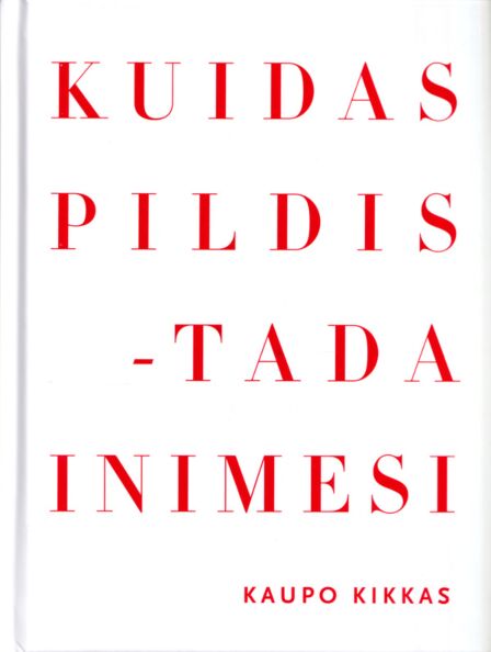 Kuidas pildistada inimesi
