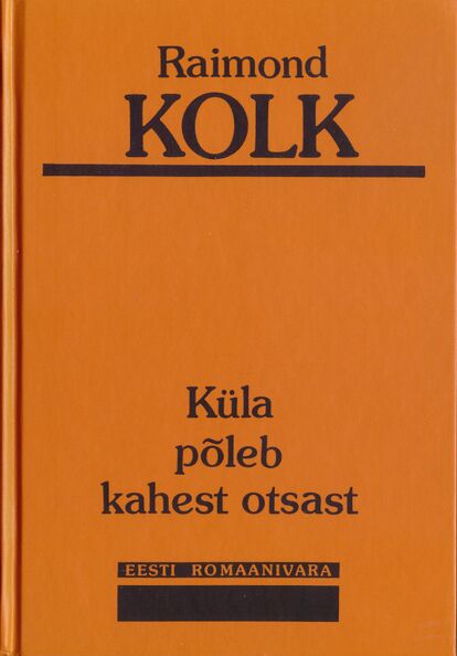 Küla põleb kahest otsast