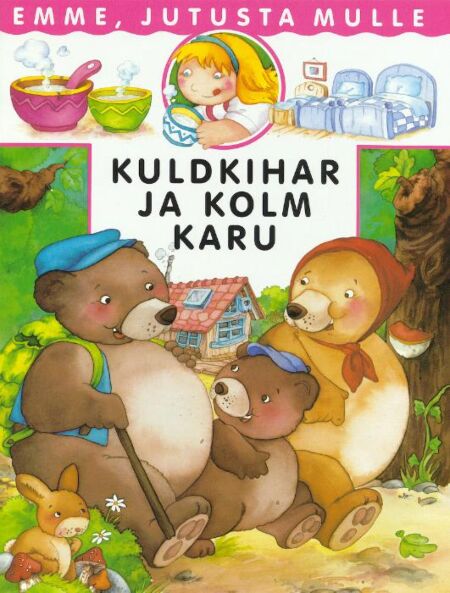 Kuldkihar ja kolm karu