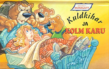 Kuldkihar ja kolm karu