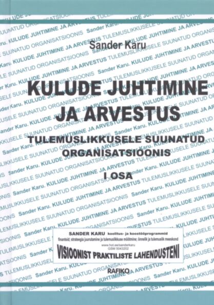 Kulude juhtimine ja arvestus