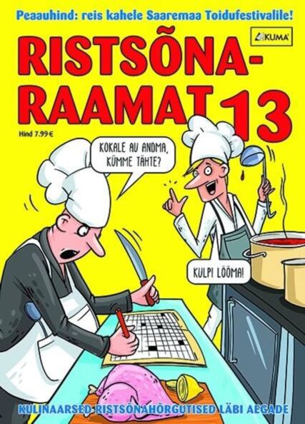 Kuma ristsõnaraamat