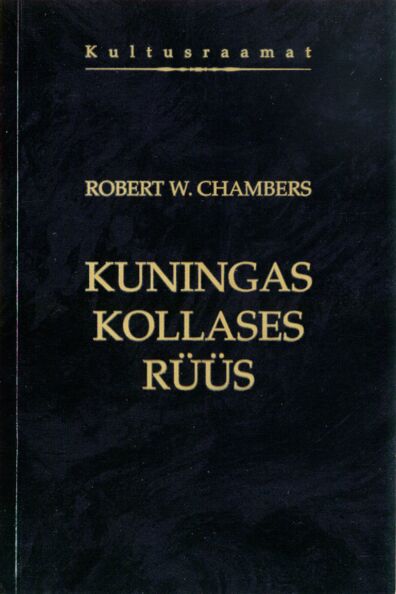 Kuningas kollases rüüs