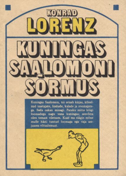 Kuningas Saalomoni sõrmus