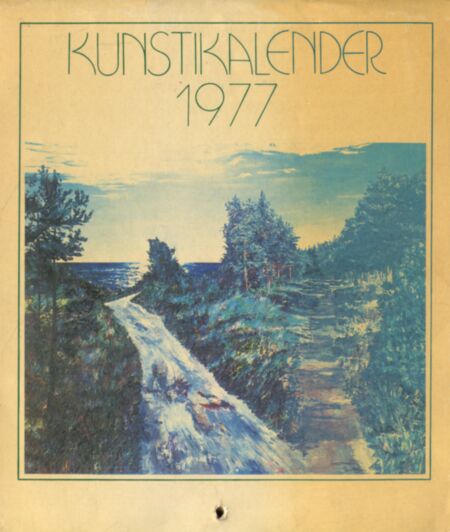 Kunstikalender 1977