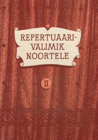 Kunstilise isetegevuse repertuaari valimik noortele