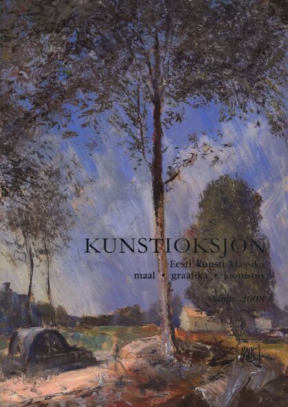 Kunstioksjon «Eesti kunsti klassika»