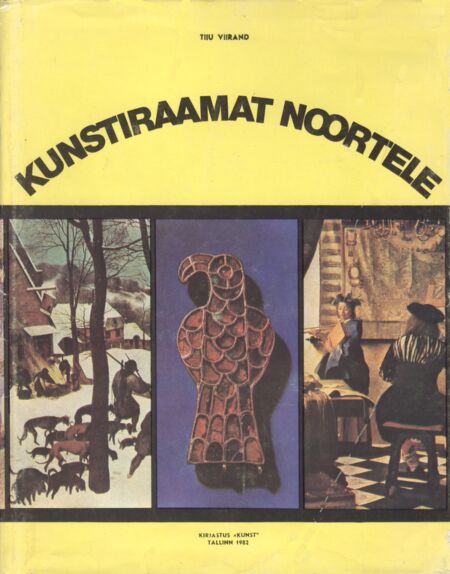 Kunstiraamat noortele