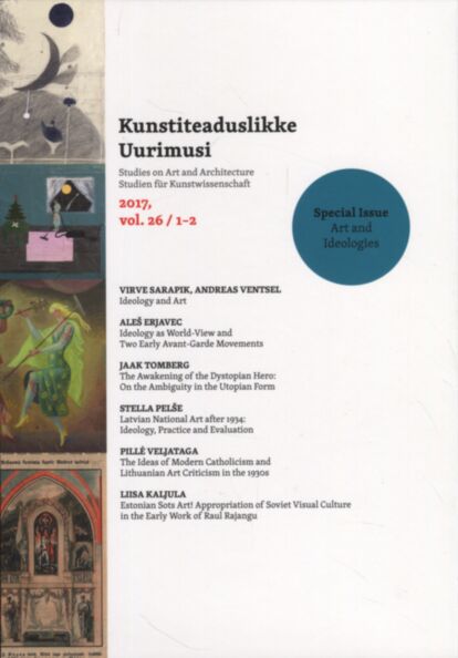 Kunstiteaduslikke uurimusi 2017/1-2 26. osa