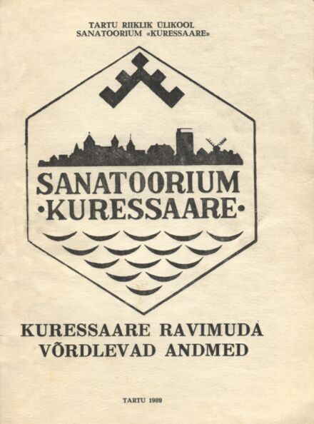 Kuressaare ravimuda võrdlevad andmed